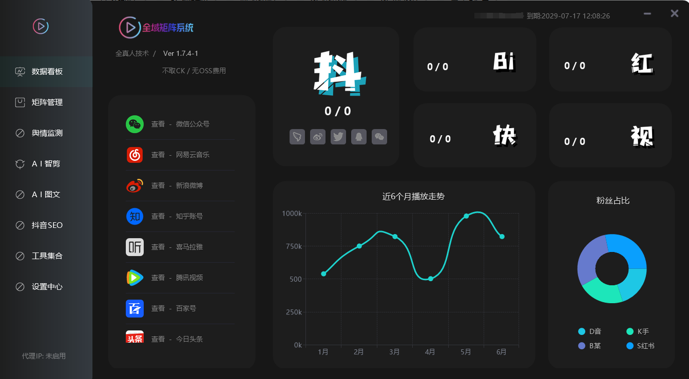 短视频全域矩阵系统-白马联创